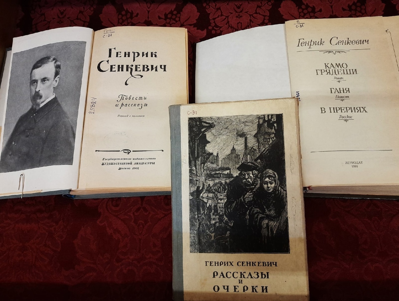 Классик польской литературы» (2021-05-01 14:00) — Дом ученых им. М. Горького